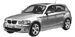 BMW E87 C2556 Fault Code